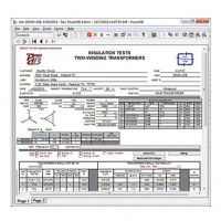 MEGGER PowerDB Pro验收维护测试数据管理软件