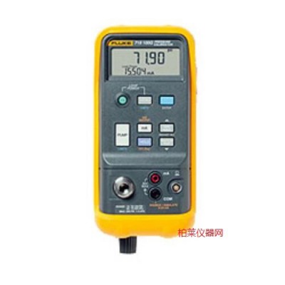 Fluke 719 便携式自动压力校验仪