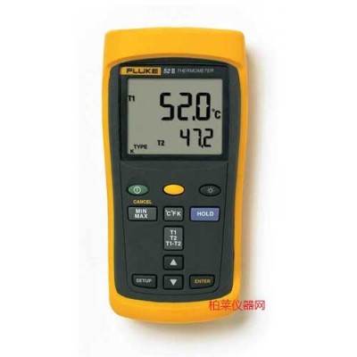 Fluke 52-II 双通道接触式温度表