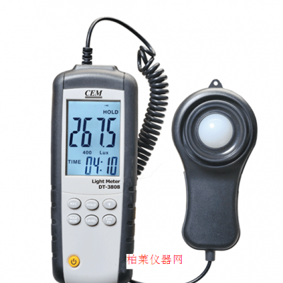 华盛昌 DT-3808带USB接口的新型照度