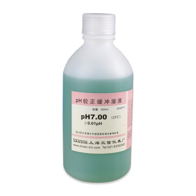 三信 pH7.00校准溶液500ml/250ml