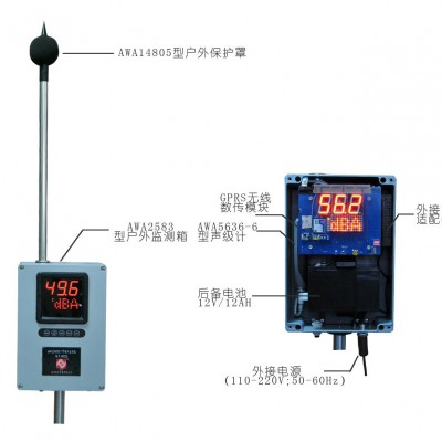 杭州爱华 AWA6218S型环境噪声自动监