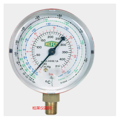 威科 M2-250-DS-R134a波登管压力计