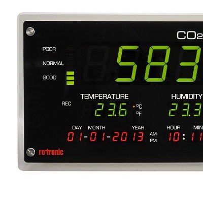 罗卓尼克 CO2 Display CO2记录器